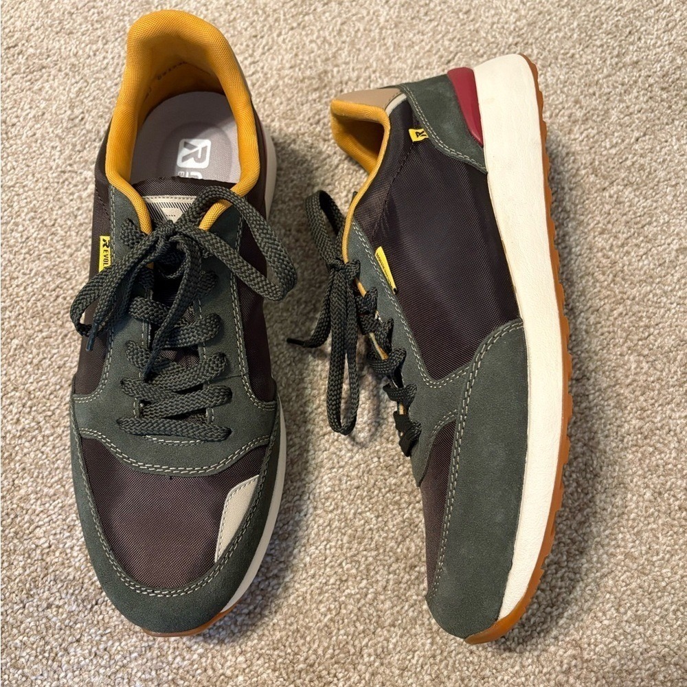 Rieker‎ Men's Flynn 40 Lace Up Sneakers Size US 10 EU 43